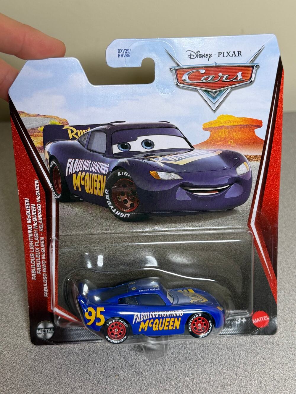 Disney Pixar Cars Ralph Carlow Lil Torquey Pistons 20th Anniversary Diecast